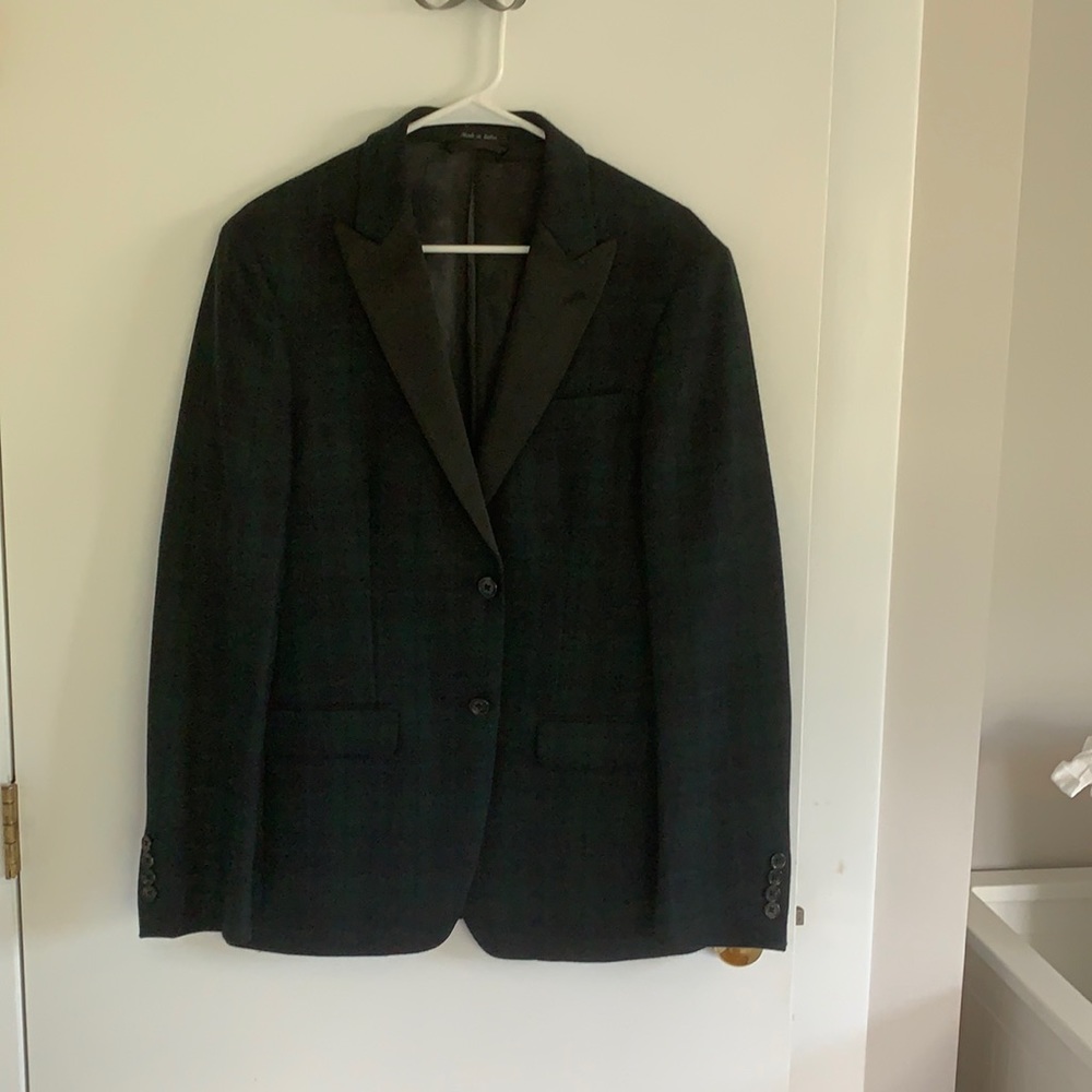 Lauren by Ralph Lauren Classic Fit Tuxedo Coat